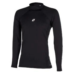 Magic Marine Bipoly Long Sleeve Hydrophobic Top - Black