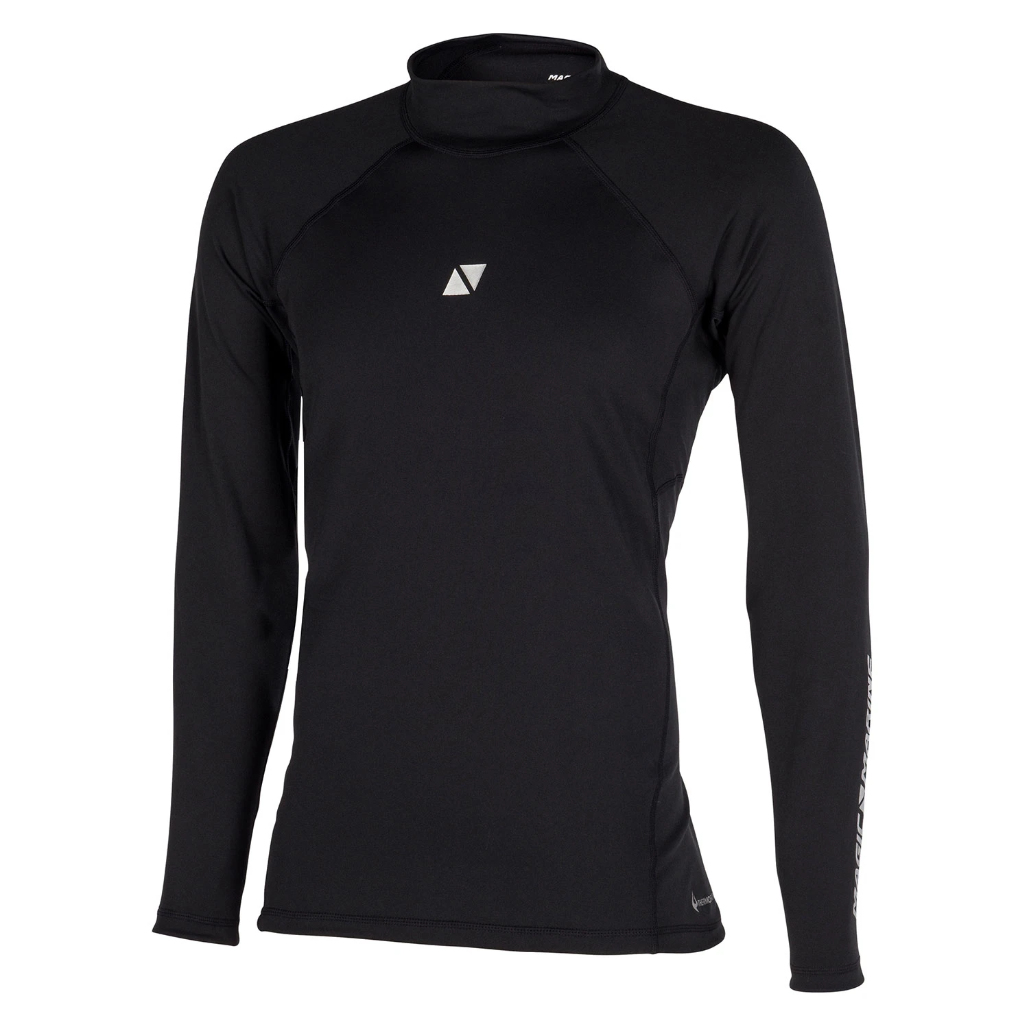 Magic Marine Bipoly Long Sleeve Hydrophobic Top - Black 1 Magic Marine Bipoly Long Sleeve Hydrophobic Top - Black