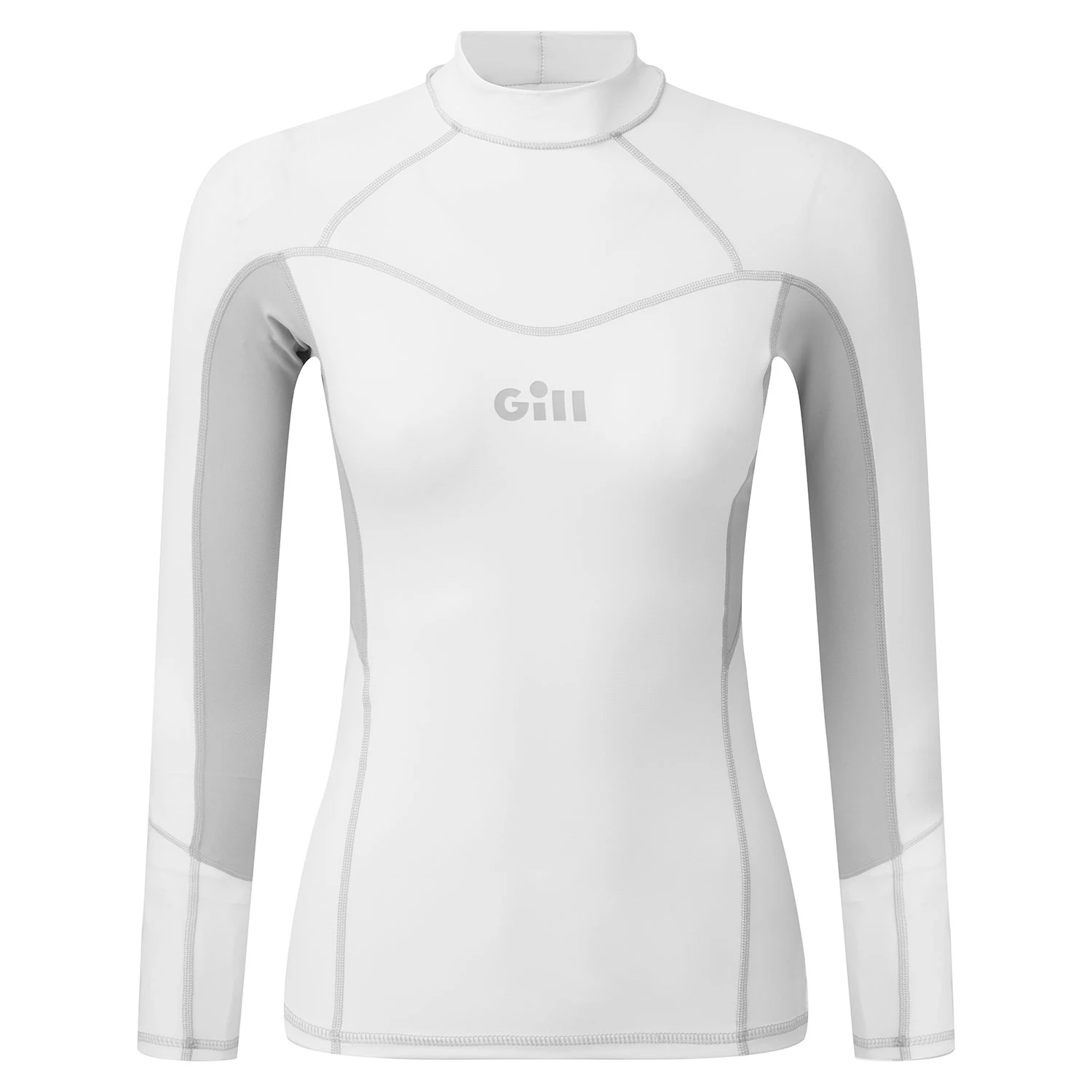 Gill Womens Pro Rash Vest Long Sleeve - White 1 Gill Womens Pro Rash Vest Long Sleeve - White