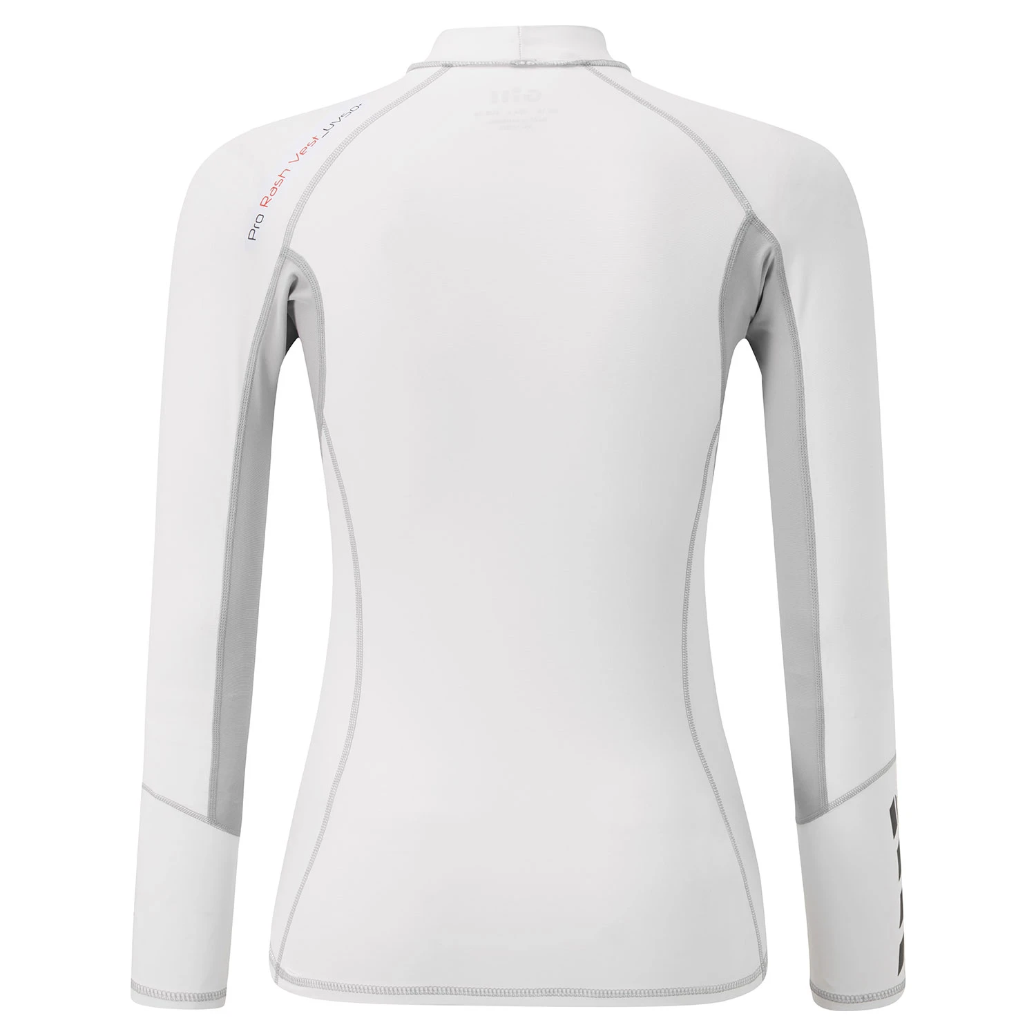 Gill Womens Pro Rash Vest Long Sleeve - White 2 Gill Womens Pro Rash Vest Long Sleeve - White - Image 2