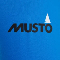 Musto Insignia UV Fast Dry Short Sleeve Rash Guard - Brilliant Blue -Mystic Store 2020 Musto Insignia Short Sleeve Rash Guard 80900 560 5