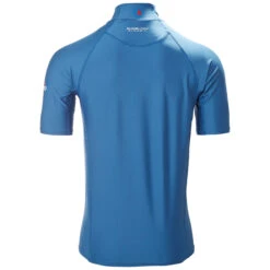 Musto Sunblock Dynamic Short Sleeve Rash Guard - Sky Diver Blue -Mystic Store 2020 Musto Sunblock Dynamic Rash Guard 81216 586 2