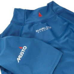 Musto Sunblock Dynamic Short Sleeve Rash Guard - Sky Diver Blue -Mystic Store 2020 Musto Sunblock Dynamic Rash Guard 81216 586 5
