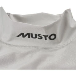 Musto Sunblock Dynamic Short Sleeve Rash Guard - Light Grey -Mystic Store 2020 Musto Sunblock Dynamic Rash Guard 81216 931 4