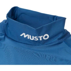 Musto Sunblock Dynamic Long Sleeve Rash Guard - Sky Diver Blue 9 Musto Sunblock Dynamic Long Sleeve Rash Guard - Sky Diver Blue -Mystic Store 2020 Musto Sunblock Dynamic Rash Guard 81217 586 4