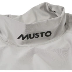 Musto Sunblock Dynamic Long Sleeve Rash Guard - Light Grey 9 Musto Sunblock Dynamic Long Sleeve Rash Guard - Light Grey -Mystic Store 2020 Musto Sunblock Dynamic Rash Guard 81217 931 3