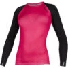 Mystic Womens Diva Longsleeve Quickdry Top - Azelea