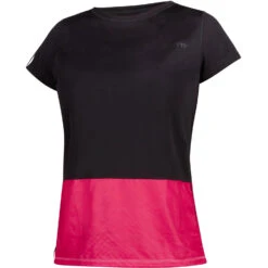 Mystic Womens Diva Shortsleeve Quickdry Top - Azalea