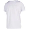Mystic Stone Short Sleeve Quickdry Top - White