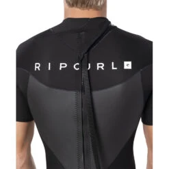 Rip Curl Omega 1.5mm Back-Zip Shorty Wetsuit - Black 9 Rip Curl Omega 1.5mm Back-Zip Shorty Wetsuit - Black -Mystic Store 2020 Rip Curl Omega 1.5mm Shorty Wetsuit WSP8CM 0090 5