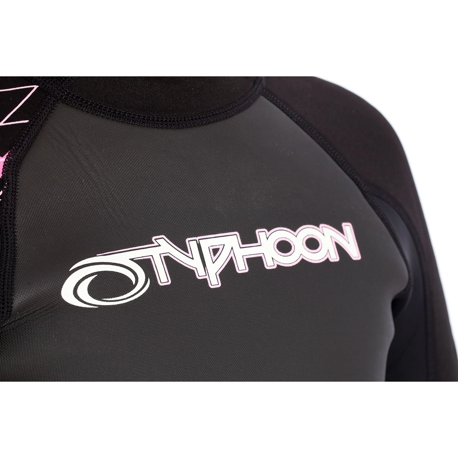 Typhoon Storm Girls 3mm Wetsuit - Bright Pink 4 Typhoon Storm Girls 3mm Wetsuit - Bright Pink - Image 4