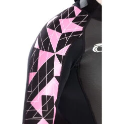 Typhoon Storm Girls 3mm Wetsuit - Bright Pink 11 Typhoon Storm Girls 3mm Wetsuit - Bright Pink -Mystic Store 2020 Typhoon Girls Storm 3mm Wetsuit Bright Pink 5