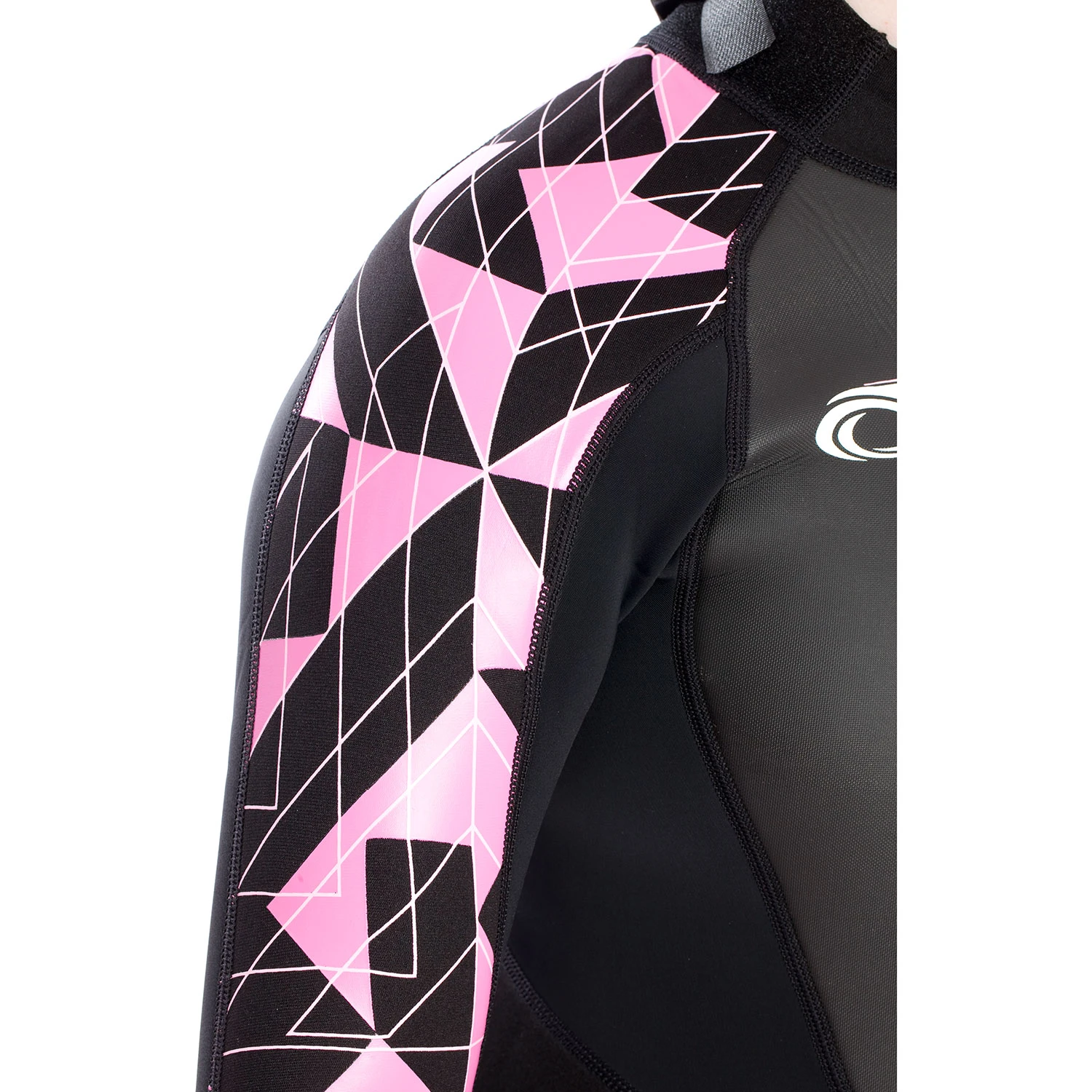 Typhoon Storm Girls 3mm Wetsuit - Bright Pink 5 Typhoon Storm Girls 3mm Wetsuit - Bright Pink - Image 5