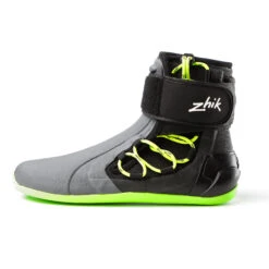 Zhik 270 Boots - Grey -Mystic Store 2020 Zhik 270 Dinghy Boots DBT 0270 U GRY Side 1