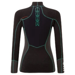 Gill Womens Zentherm Dinghy Sailing Wetsuit Top - Black -Mystic Store 2020 Gill 5001W BLACK 3