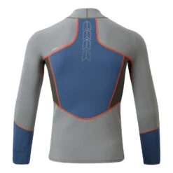 Gill Zenlite Sailing Wetsuit Top - Steel -Mystic Store 2020 Gill 5003 STEEL GREY 3