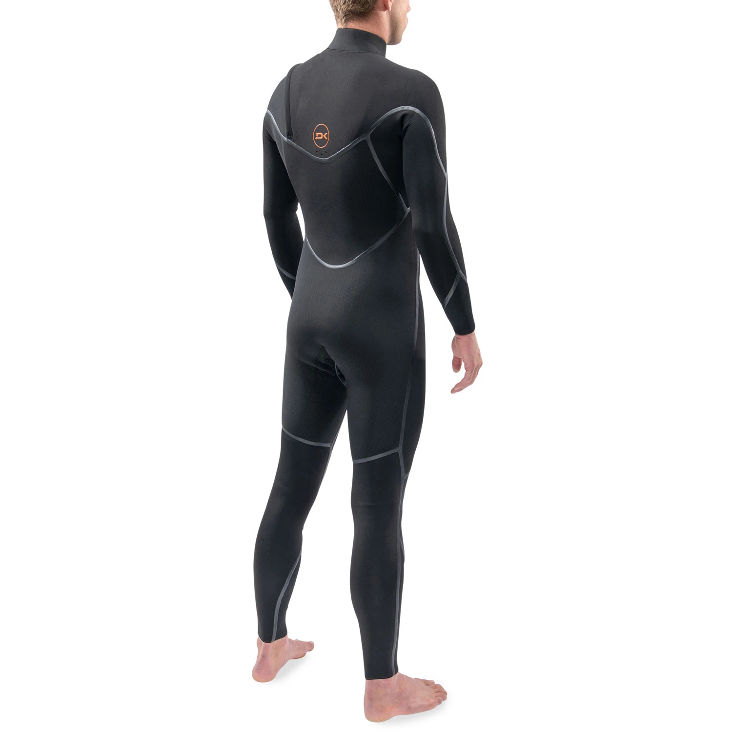 Dakine Cyclone 3/2mm Zip-Free Fullsuit Wetsuit - Black 4 Dakine Cyclone 3/2mm Zip-Free Fullsuit Wetsuit - Black - Image 4