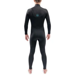 Dakine Mission 3/2mm Chest-Zip Fullsuit Wetsuit - Black -Mystic Store 2021 Dakine Mission Chest Zip Fullsuit Wetsuit 2021 DK21M543MZ 3