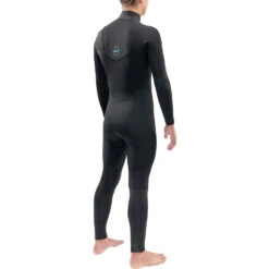 Dakine Mission 3/2mm Chest-Zip Fullsuit Wetsuit - Black -Mystic Store 2021 Dakine Mission Chest Zip Fullsuit Wetsuit 2021 DK21M543MZ 4