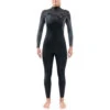 Dakine Womens Quantum 3/2mm Chest-Zip Wetsuit - Black