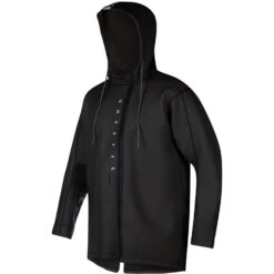 Mystic Battle Jacket Neoprene Wetsuit Top - Black