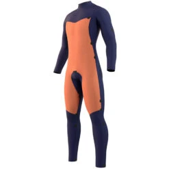 Mystic Star 3/2mm GBS Double Front-Zip Fullsuit Wetsuit - Black -Mystic Store 2021 Mystic Star 32 GBS Fullsuit Wetsuit Black 210307 900 03