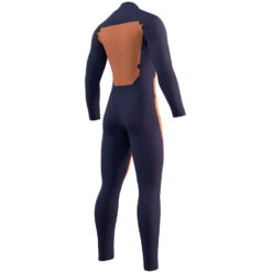 Mystic Star 3/2mm GBS Double Front-Zip Fullsuit Wetsuit - Black -Mystic Store 2021 Mystic Star 32 GBS Fullsuit Wetsuit Black 210307 900 04