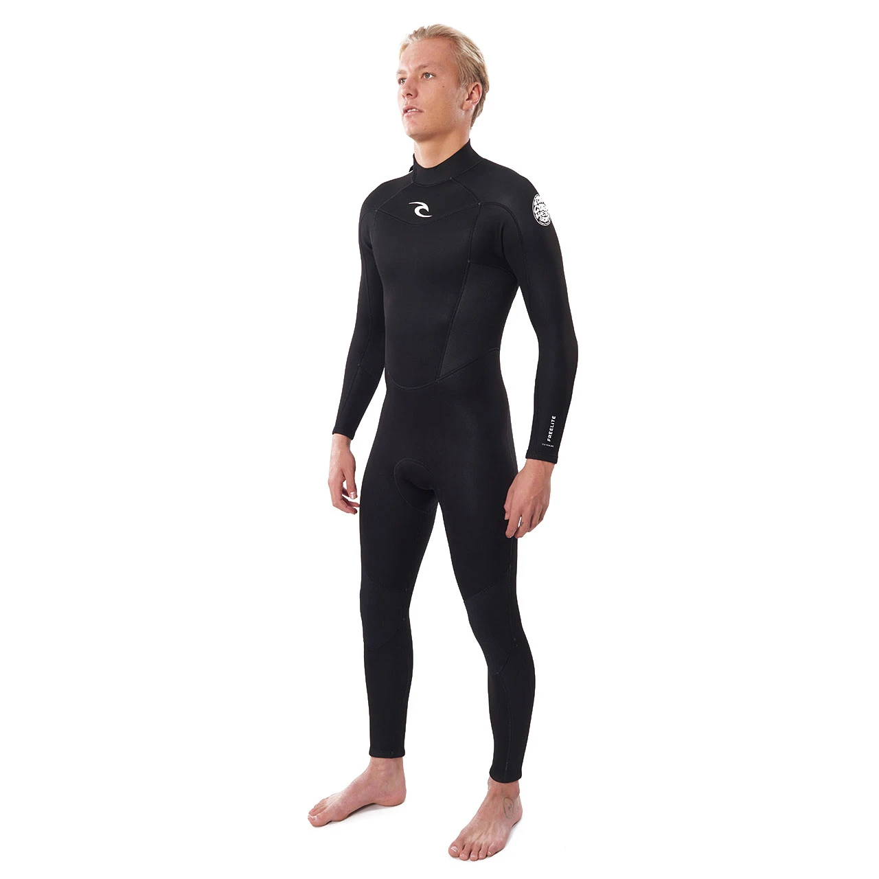 Rip Curl Freelite 5/3mm Back Zip Wetsuit - Black 1 Rip Curl Freelite 5/3mm Back Zip Wetsuit - Black