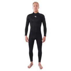 Rip Curl Freelite 5/3mm Back Zip Wetsuit - Black 5 Rip Curl Freelite 5/3mm Back Zip Wetsuit - Black -Mystic Store 2021 Rip Curl Freelite 53 Backzip Wetsuit 121MFS 0090 3