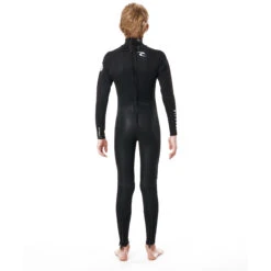 Rip Curl Junior FREELITE 3/2mm FL Back-Zip Wetsuit Black -Mystic Store 2021 Rip Curl Freelite Junior Wetsuit Black WF203J 0090 2