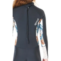 Rip Curl Junior Dawn Patrol 5/3mm Back-Zip Wetsuit - Charcoal -Mystic Store 2021 Rip Curl Junior Dawn Patrol 53 Backzip Wetsuit Grey WSMYCS 0084 5