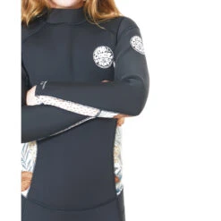 Rip Curl Junior Dawn Patrol 5/3mm Back-Zip Wetsuit - Charcoal -Mystic Store 2021 Rip Curl Junior Dawn Patrol 53 Backzip Wetsuit Grey WSMYCS 0084 6