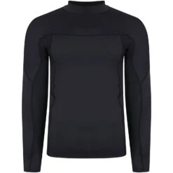 Typhoon Fintra Long Sleeve Rash Vest - Black