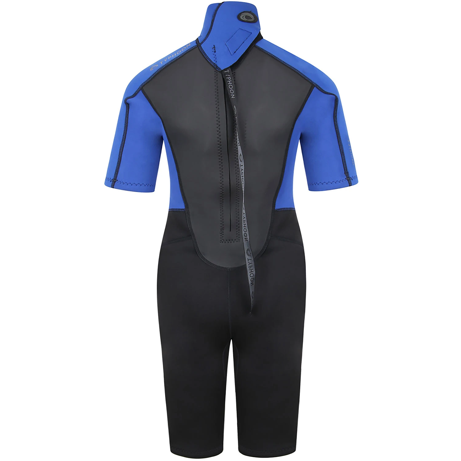 Typhoon Storm3 Boys 3/2mm Shorty Wetsuit - Nite Blue 2 Typhoon Storm3 Boys 3/2mm Shorty Wetsuit - Nite Blue - Image 2