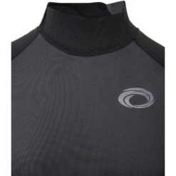Typhoon Storm3 Boys 3/2mm Wetsuit - Black/Graphite -Mystic Store 2021 Typhoon Junior Storm3 Wetsuit black 4