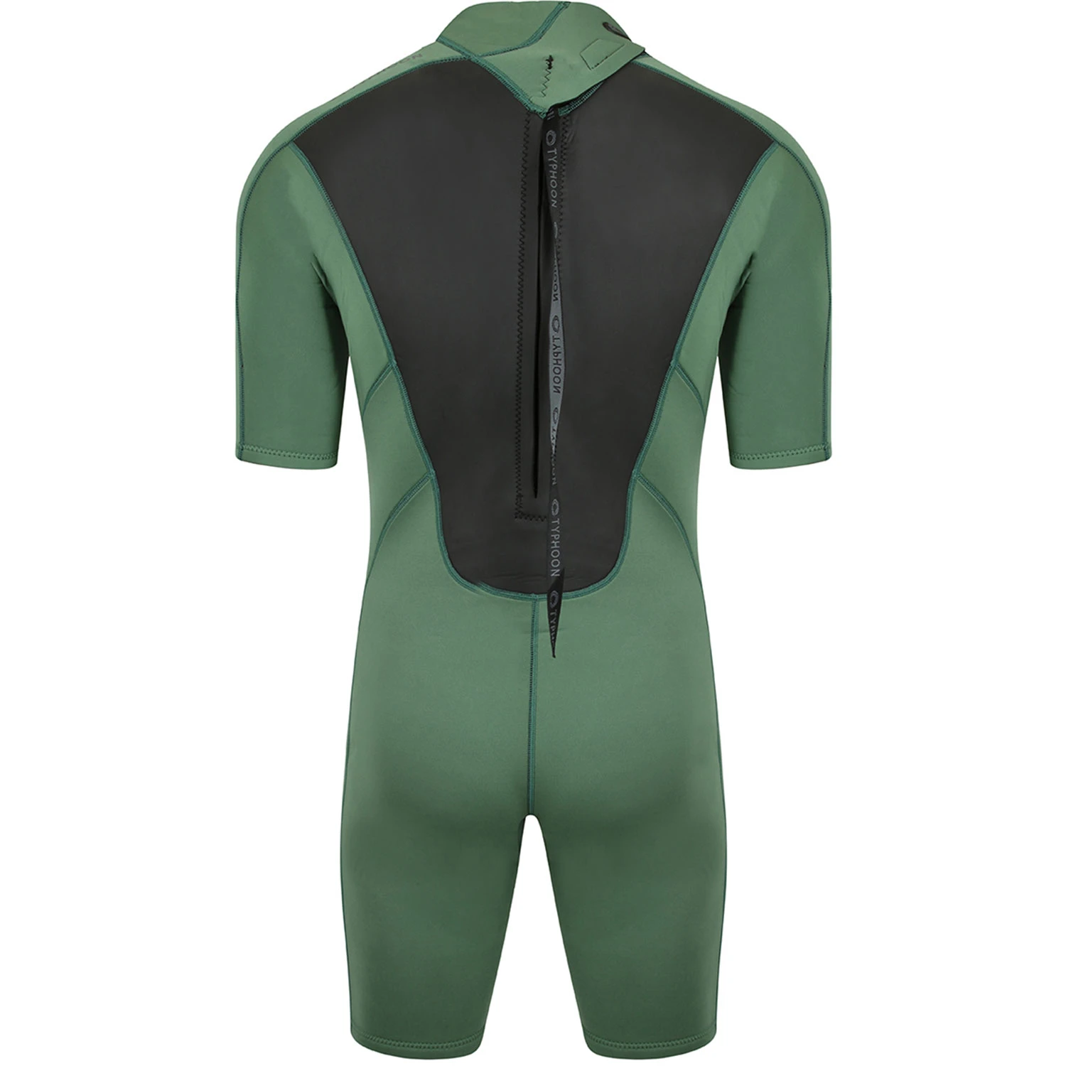 Typhoon Storm3 3/2mm Shorty Wetsuit - Myrtle Green 2 Typhoon Storm3 3/2mm Shorty Wetsuit - Myrtle Green - Image 2
