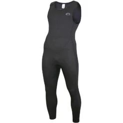 Typhoon Storm3 3/2mm Long John Wetsuit - Black