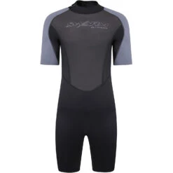 Typhoon Swarm3 3/2mm Shorty Wetsuit - Black