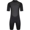 Typhoon Storm3 3/2mm Shorty Wetsuit - Black/Graphite