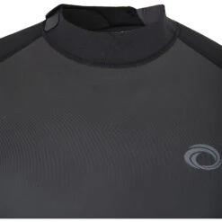 Typhoon Storm3 3/2mm Shorty Wetsuit - Black/Graphite -Mystic Store 2021 Typhoon Storm3 Shorty Wetsuit 250794 black graphite 3