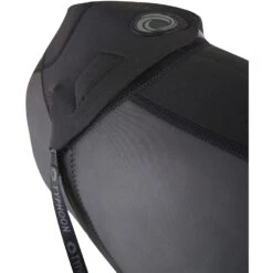 Typhoon Storm3 3/2mm Shorty Wetsuit - Black/Graphite -Mystic Store 2021 Typhoon Storm3 Shorty Wetsuit 250794 black graphite 4