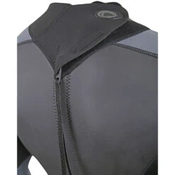 Typhoon Swarm3 3/2mm Back Zip Wetsuit - Black -Mystic Store 2021 Typhoon Swarm Fullsuit Wetsuit 250980 swarm3 blackgraphite 3