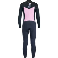 Alder Junior Pyro FX 5/4/3mm CZ Fullsuit Wetsuit - Slate -Mystic Store 2022 Alder Pyro FX Junior 5mm Wetsuit PYRO FX JUNIOR INSIDE BACK 2021 2022