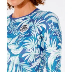 Rip Curl Womens G-Bomb 1mm LS Boyleg Spring Wetsuit - Teal -Mystic Store 2022 Rip Curl G Bomb Long Sleeve Boyleg Spring Suit WSPYCW 5