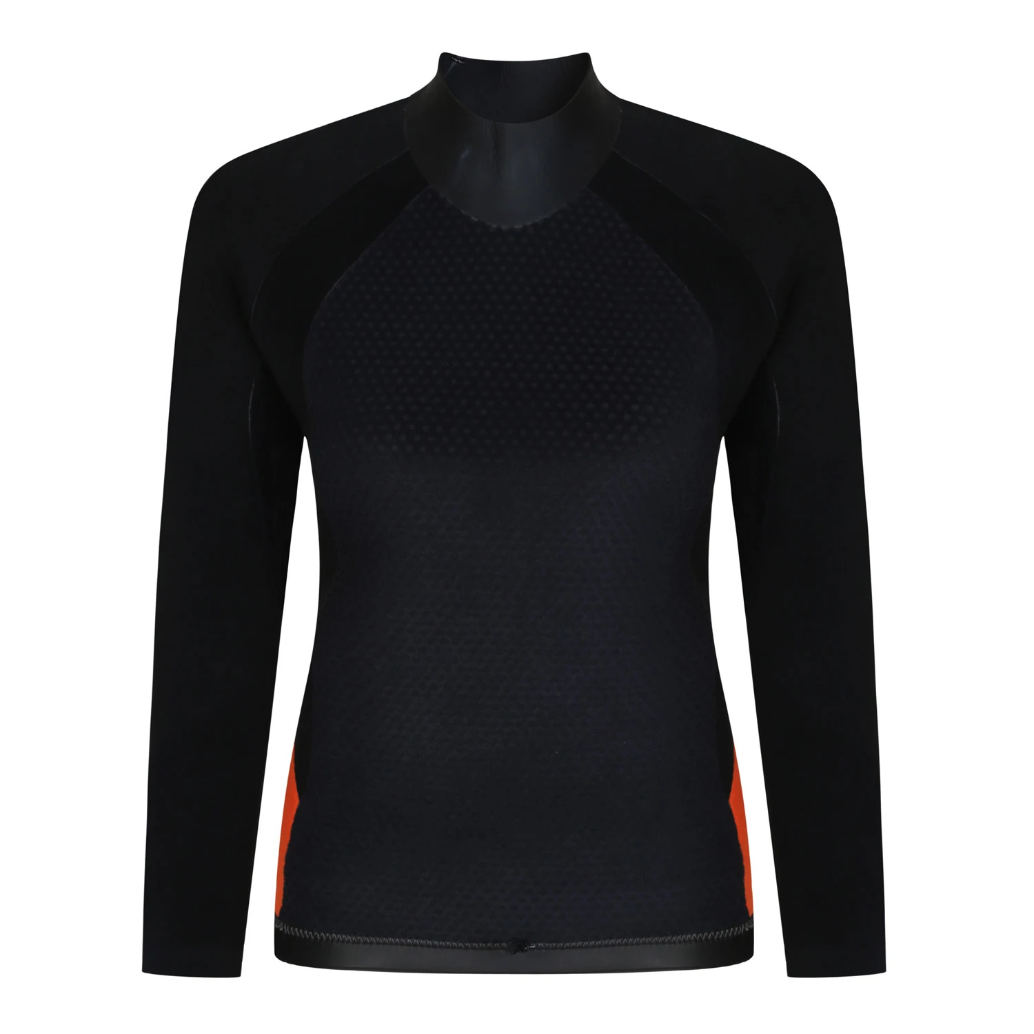 Typhoon Womens Caliso ECO 3mm Wetsuit Top - Black 3 Typhoon Womens Caliso ECO 3mm Wetsuit Top - Black - Image 3