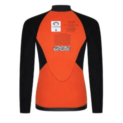 Typhoon Womens Caliso ECO 3mm Wetsuit Top - Black 8 Typhoon Womens Caliso ECO 3mm Wetsuit Top - Black -Mystic Store 2022 Typhoon Caliso ECO Wetsuit Top 251060 4