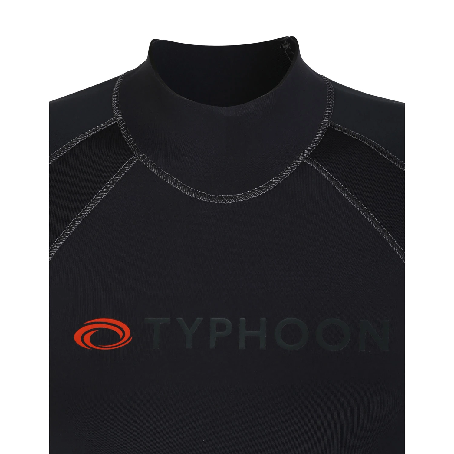 Typhoon Womens Caliso ECO 3mm Wetsuit Top - Black 5 Typhoon Womens Caliso ECO 3mm Wetsuit Top - Black - Image 5