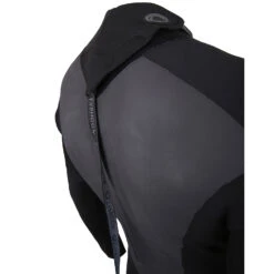 Typhoon Storm5 5/4mm BackZip Wetsuit - Black -Mystic Store 2022 Typhoon Storm5 Winter Wetsuit 5mm 251000 3