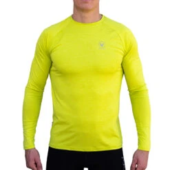 Vaikobi Tech Tee Long Sleeve UV50+ T-Shirt - Lime
