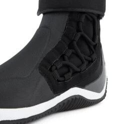 Gill Junior Edge Sailing Boots - Black/White - 965J -Mystic Store 2023 Gill Edge Wetsuit Dinghy Sailing Boots 965 BLK01 4